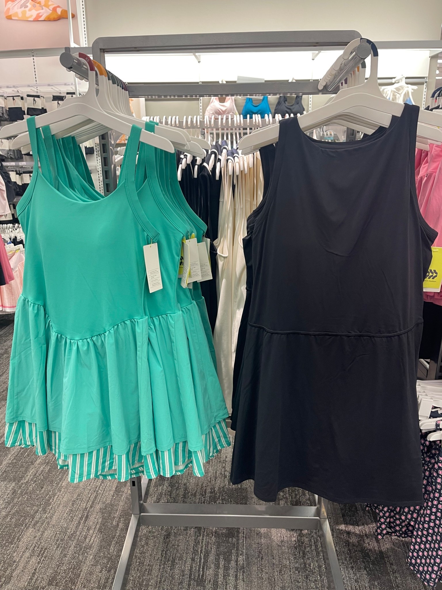 New active dresses at Target! 


#LTKmomlife #LTKfitnessgoals #LTKActive