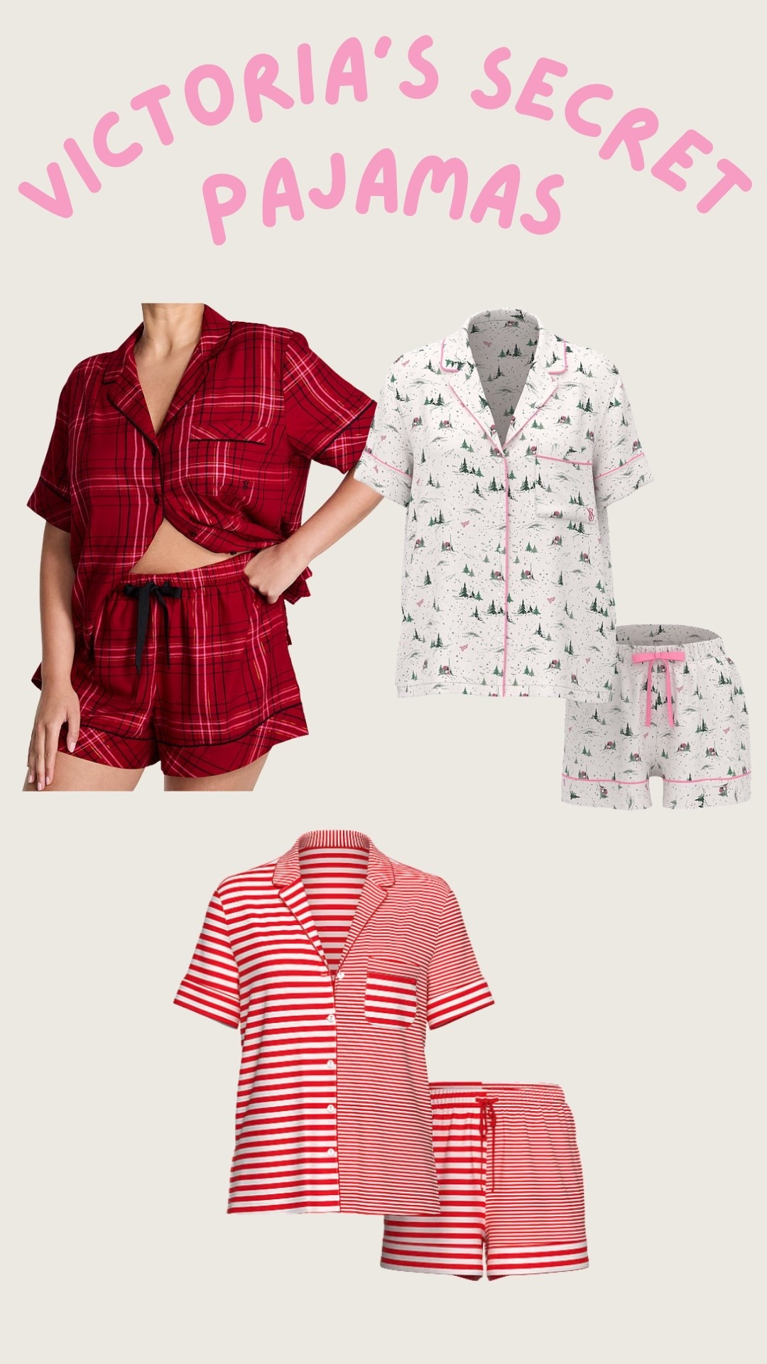 Victoria’s Secret. Pajamas. Sleepwear. Loungewear. Pjs. Trending. Best sellers. Comfy. Cozy  

#LTKFindsUnder50 #LTKHoliday #LTKFindsUnder100