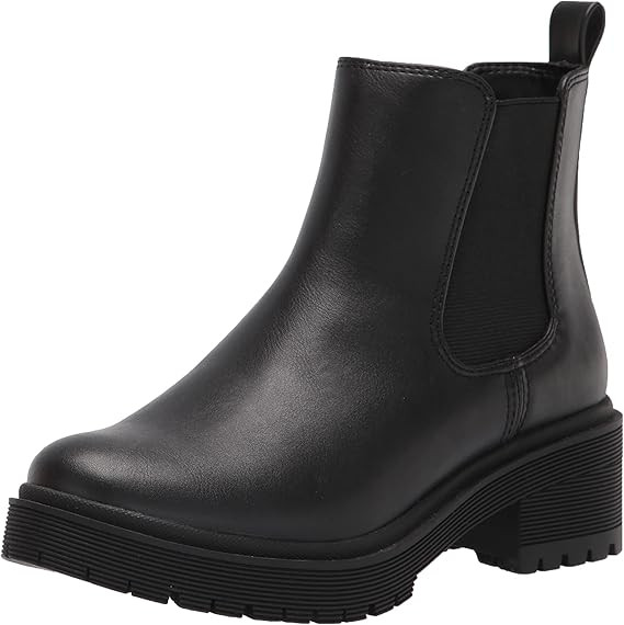 Amazon Essentials Women's Combat Chelsea Boot | Amazon (US)