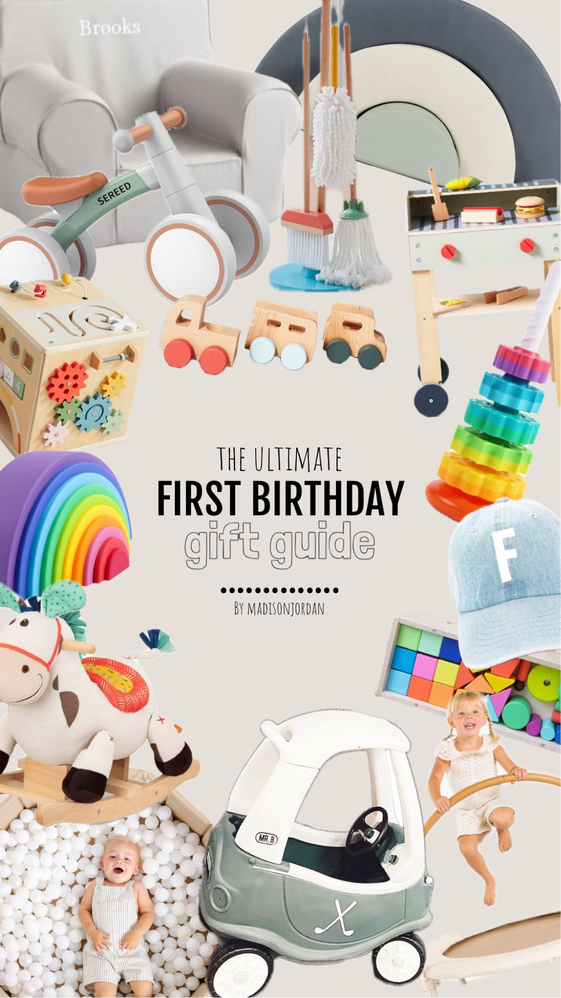 First Birthday Gift Guide!! 🧸

#toddlergiftideas #firstbirthdaygiftideas #firstbirthday #firstbirthdaygifts #oneyearoldgifts

#LTKKids #LTKParties #LTKBaby