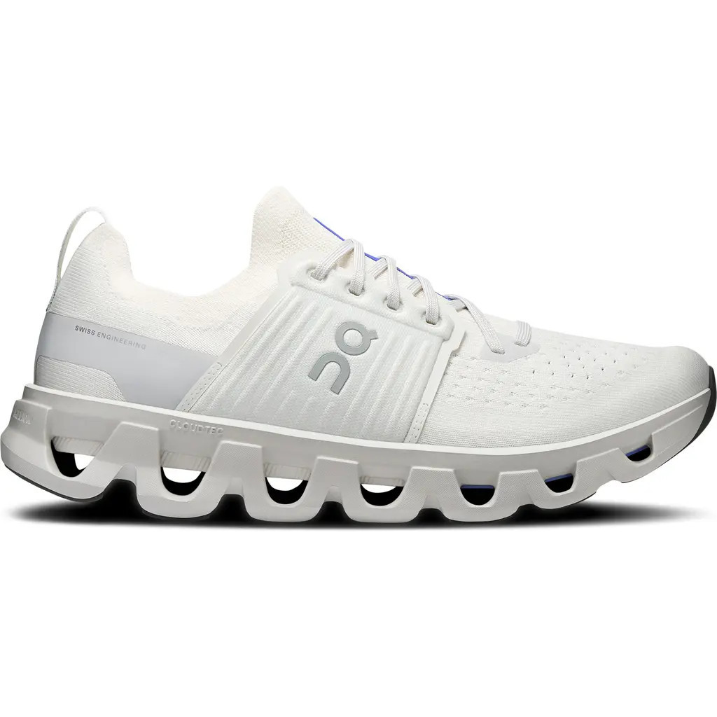 On Cloudswift 4 Running Shoe in Ivory/wolf at Nordstrom, Size 12 | Nordstrom
