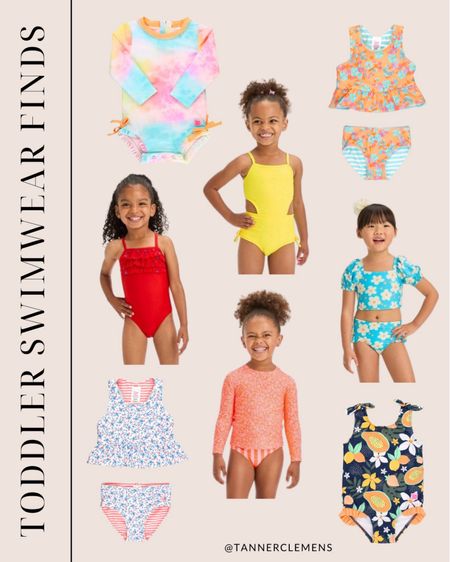 Swimwear finds for toddlers, swimsuits for toddlers, summer swimwear finds 

#LTKFindsUnder100 #LTKStyleTip #LTKSwim