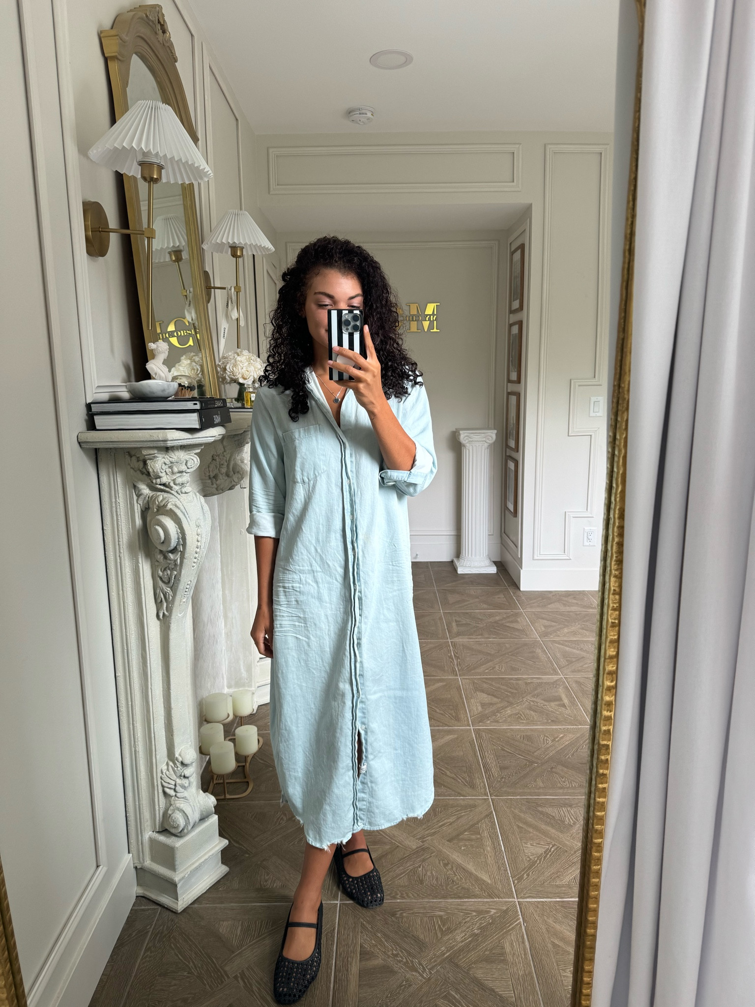 A shirt dress is more versatile than you think! For this summer look, I’m wearing it with Madewell Greta woven Mary Jane flats. This is a great transition summer to fall outfit too. For fall, it can be paired with ankle boots and a cardigan (draped over the shoulders for extra style points!). This shirt dress from Frank & Eileen is beyond comfortable, but definitely a splurge, and you don’t have to have this specific one to get the look! Linking some similar options 

#LTKSeasonal #LTKStyleTip