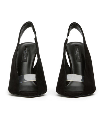 Mixa Black Suede | Tony Bianco US