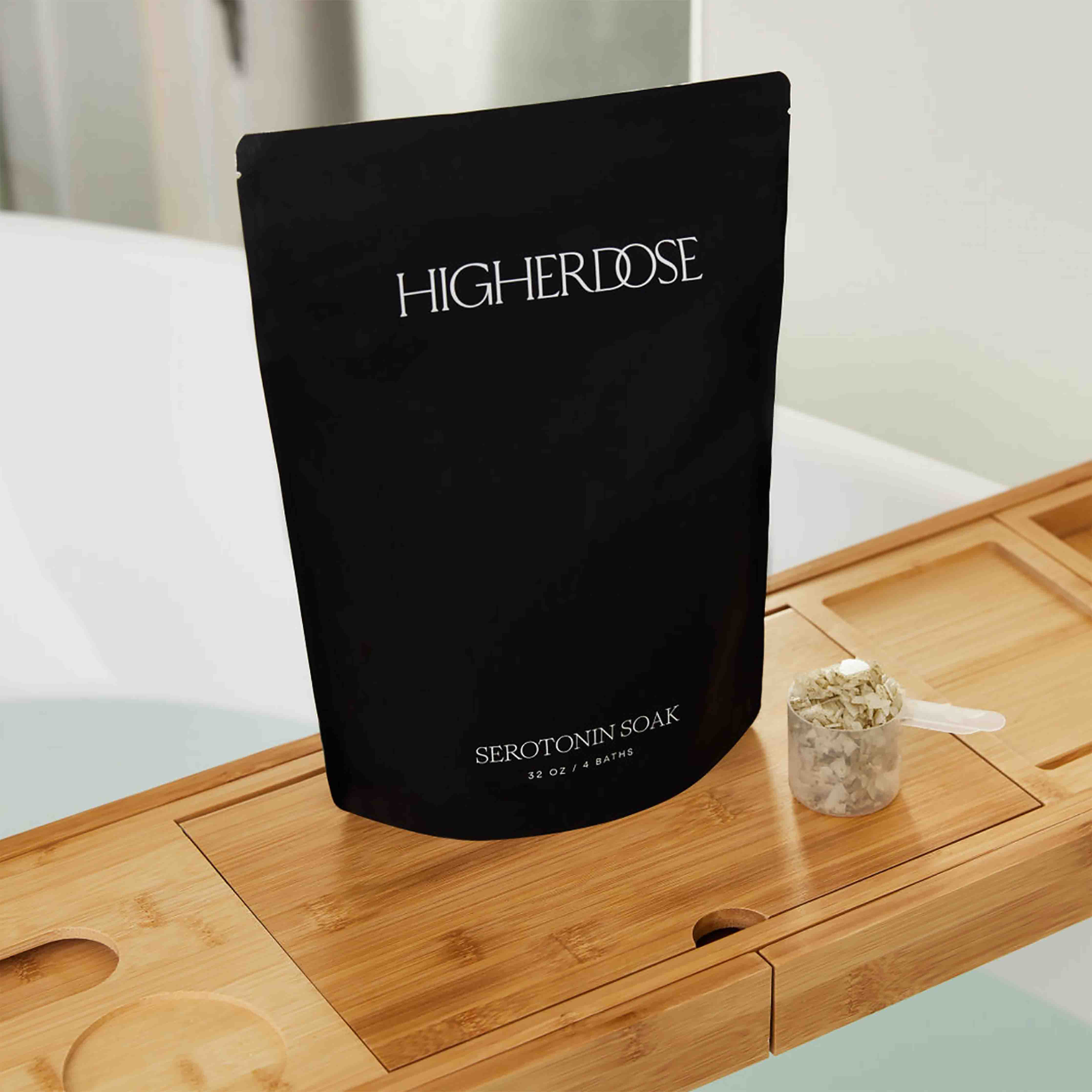 HigherDOSE Serotonin Soak Salt | HigherDOSE