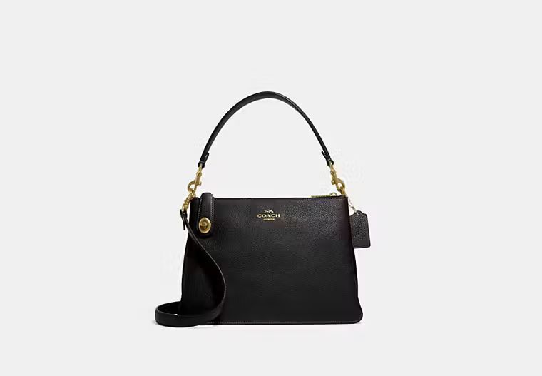 Double Zip Shoulder Bag | COACH® | Coach (US)