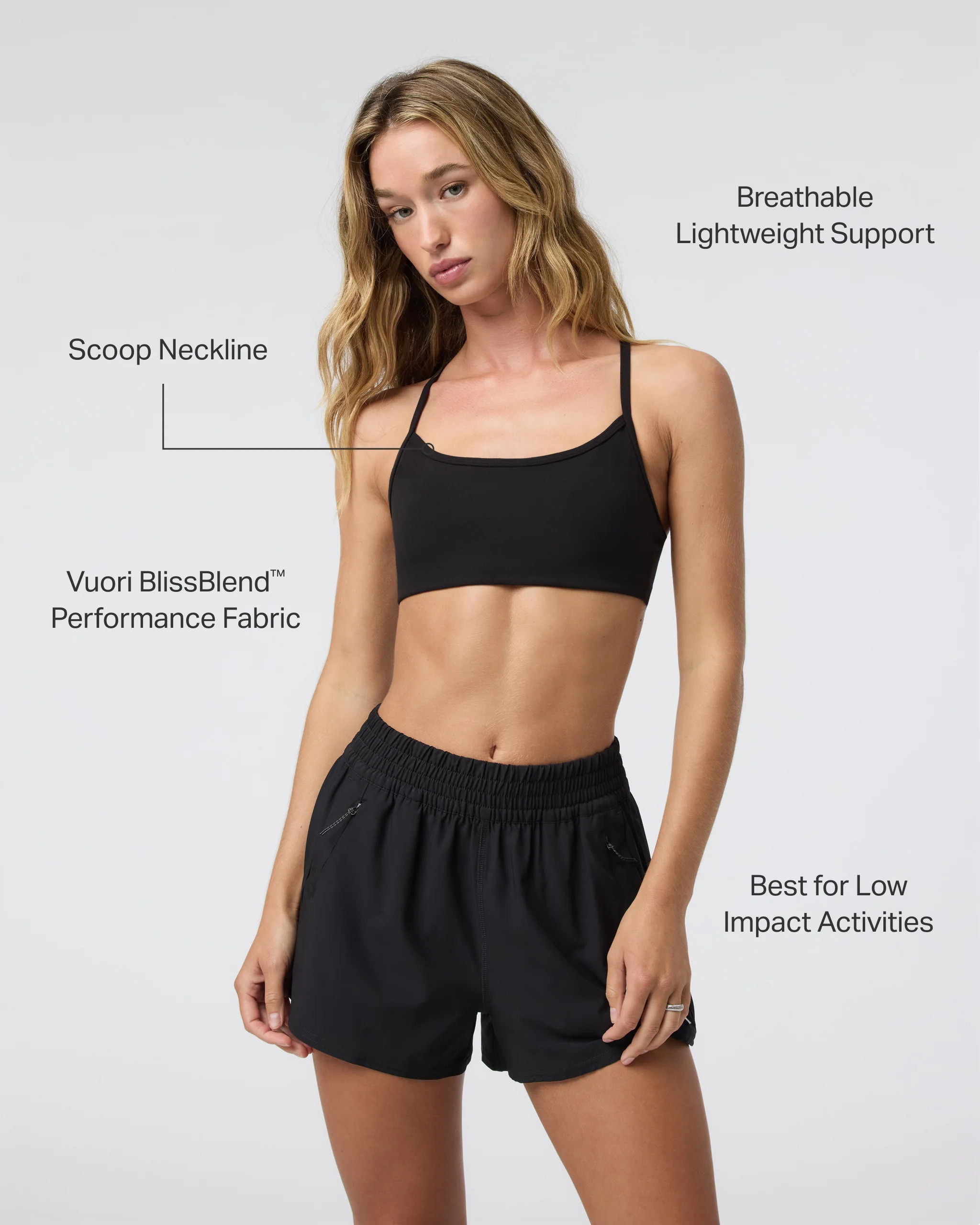 Vuori AllTheFeels\u2122 Bra | Vuori Clothing (US & Canada)