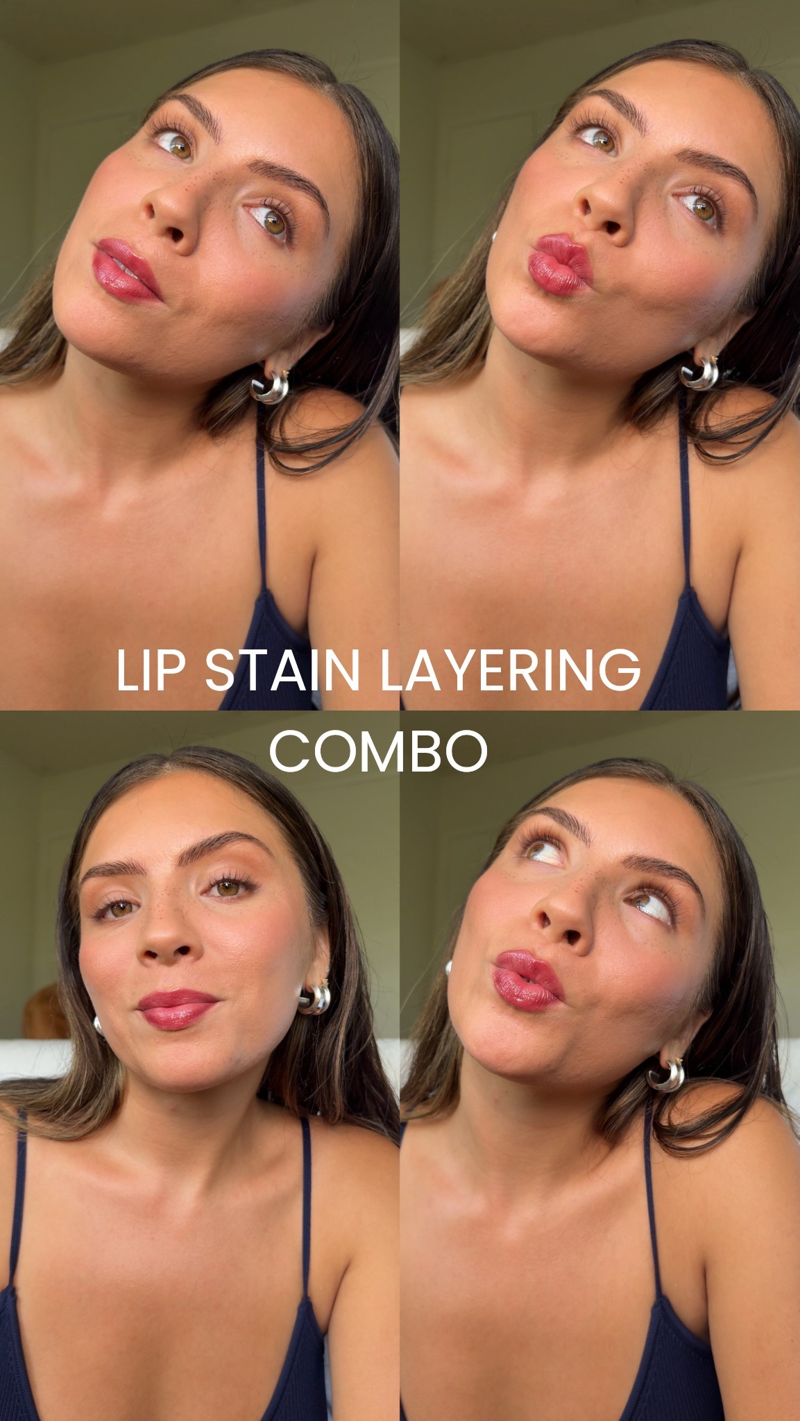 if you're still wearing one shade, this is your next way to combine them ✨ 

My fav combo for a more contrasted lip 
•espresso soak ("contour")
•hydra honey (all over flush of color)
•mauve n moist (outer punch of color)

#LTKBeauty #LTKFindsUnder100