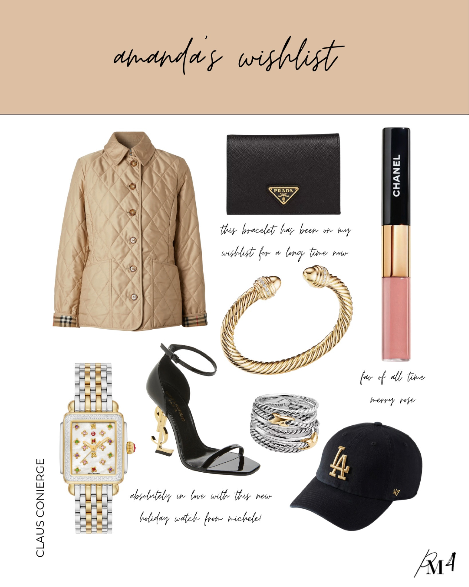 Claus Concierge: My Wishlist

#LTKHolidaySale #LTKHoliday #LTKGiftGuide