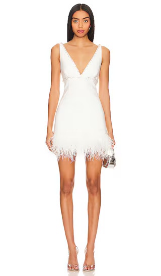 Nora Dress in White | Revolve Clothing (Global)