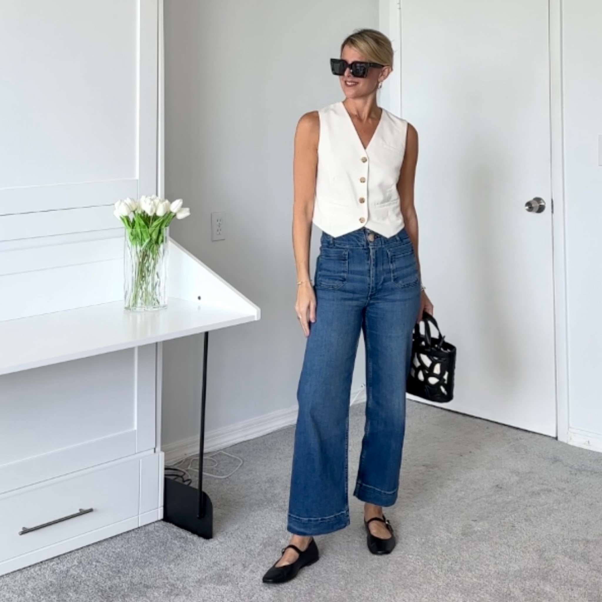 These jeans are the most comfortable pair in my closet.   The fabric is so soft.    They are true to size.   

#LTKSeasonal #LTKFind