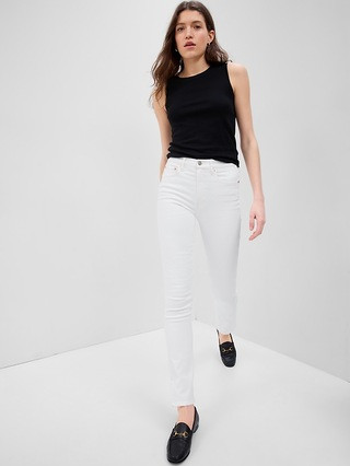 High Rise Vintage Slim Jeans with Washwell | Gap (US)