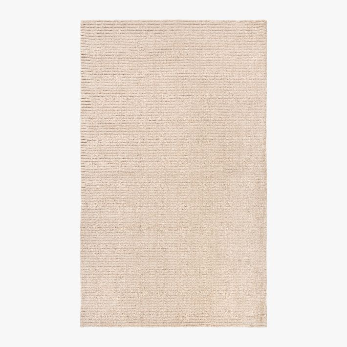 Performance Ribbed Rug | Pottery Barn Teen