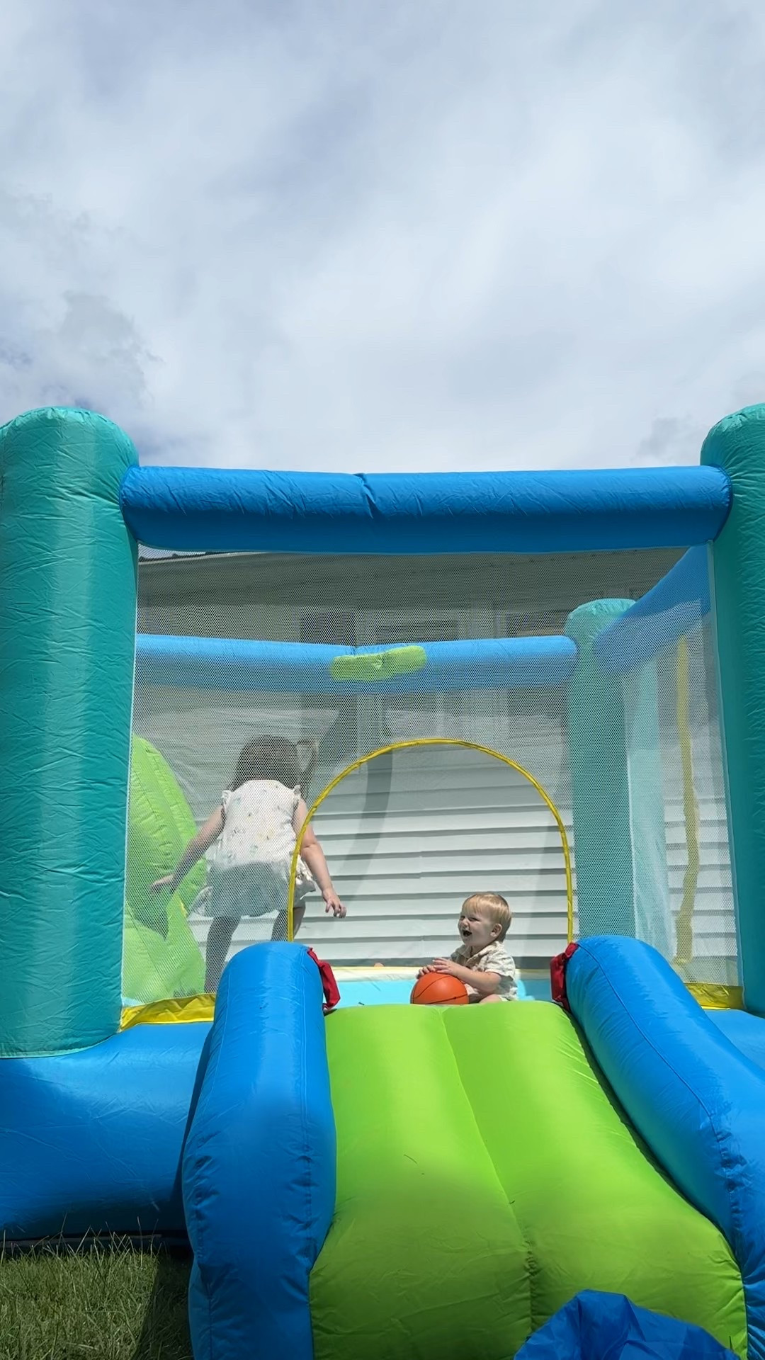 Bounce house for toddler and young children up to age 8 

#LTKParties #LTKKids