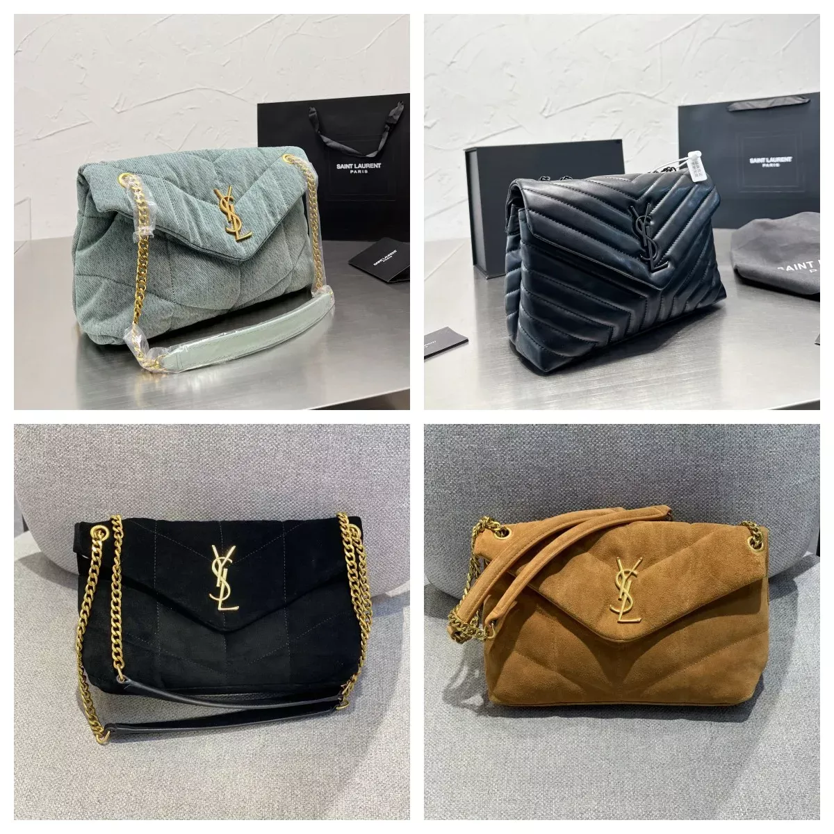 Ysl discount dupe tasche