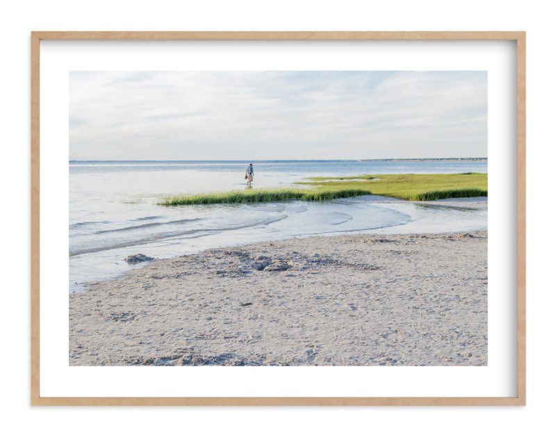 "Across the Wetland" - Photography Limited Edition Art Print by Qing Ji. | Minted