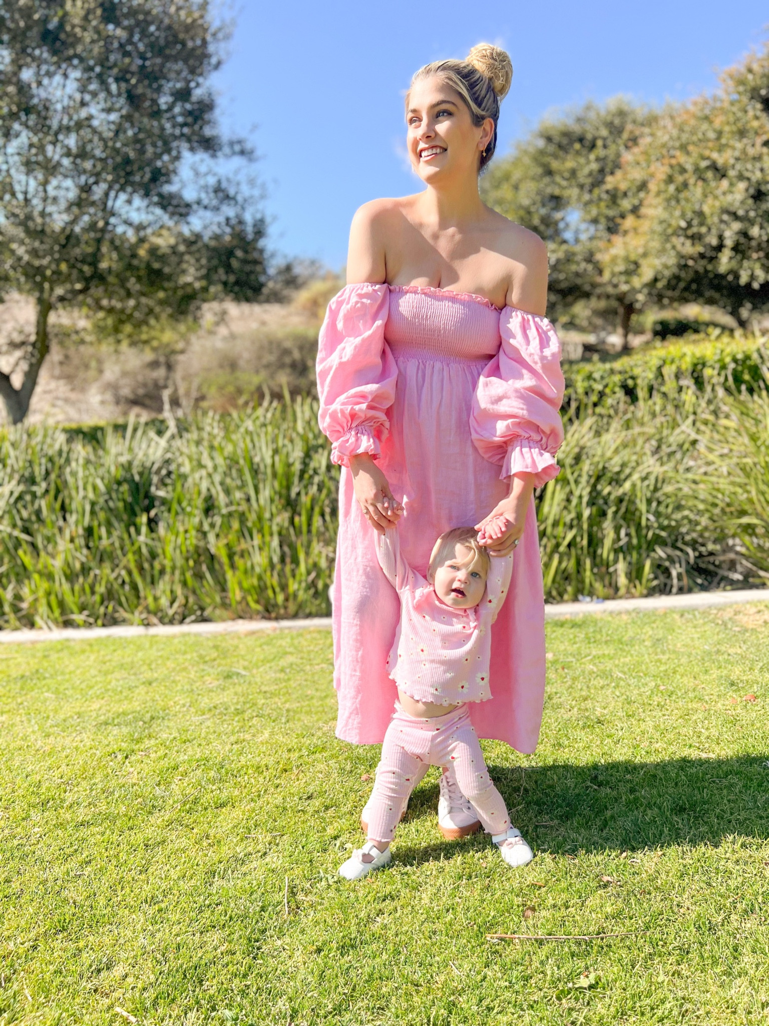 Waited my whole life to do this 💗💗🎀 #mommyandmematchingoutfits

#LTKMostLoved #LTKBaby #LTKStyleTip