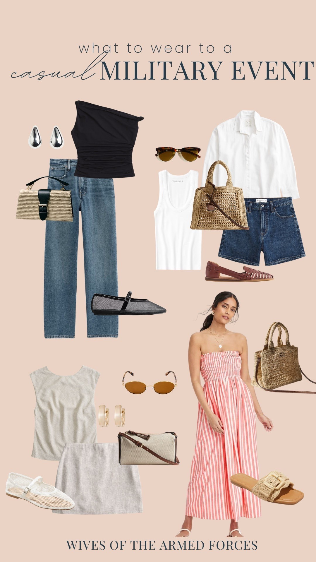 Cutie looks for your next casual event (military spouse social, girls night, unit bbq, etc!)



#LTKSummerEdit #LTKSeasonal