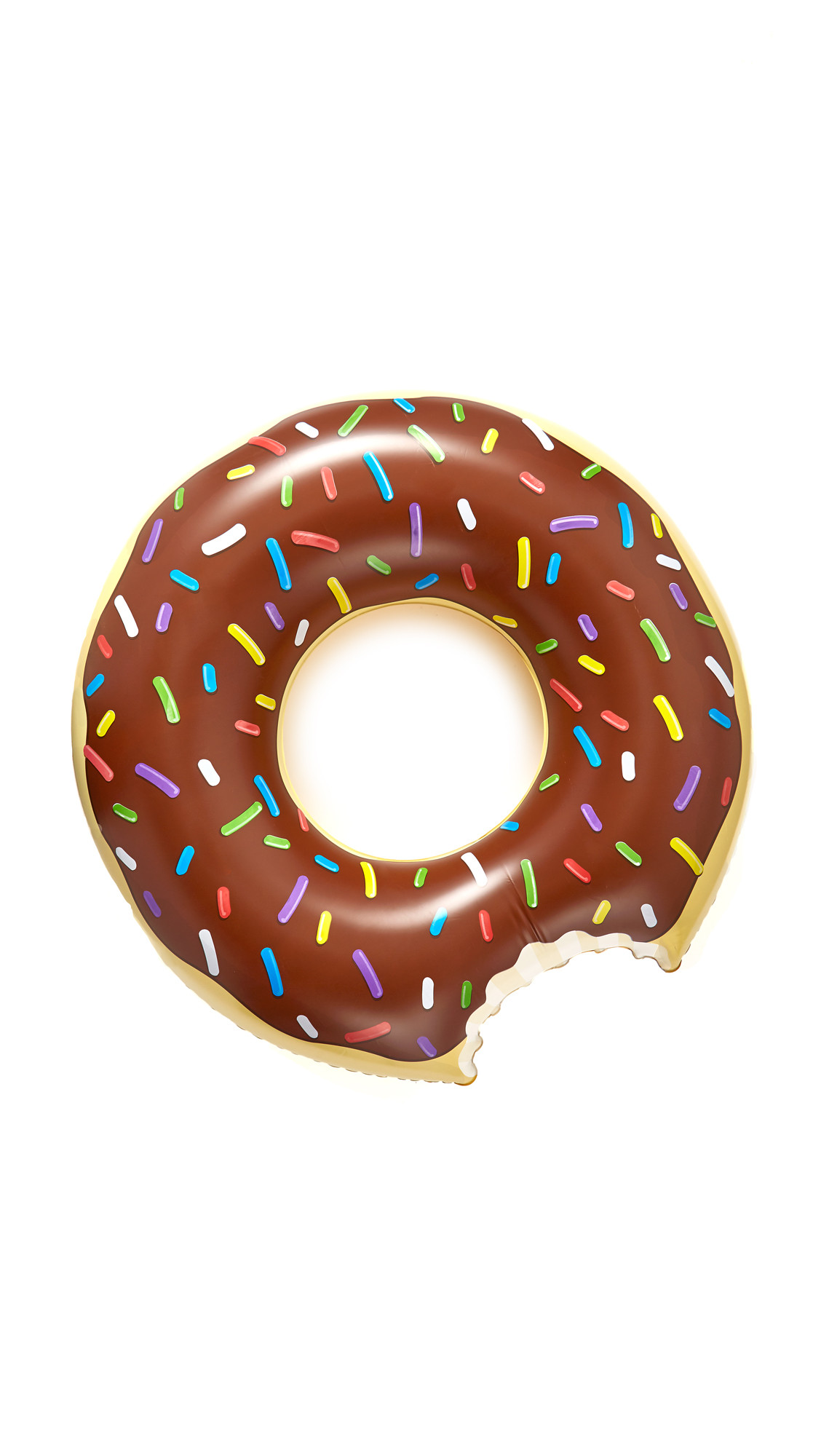 Gift Boutique Giant Chocolate Donut Pool Float - Brown Multi | Shopbop