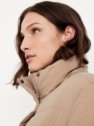 Water-Resistant Puffer Jacket | Old Navy (US)