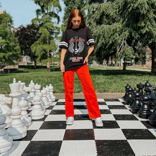 Foreigner Jersey Tee | Mountain Moverz