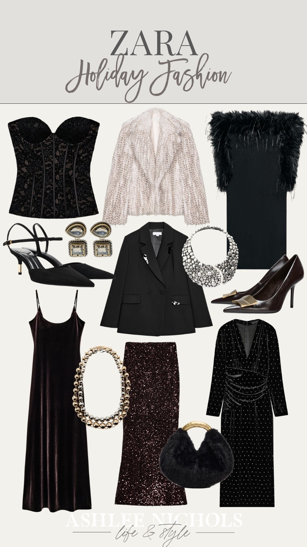Zara holiday fashion!

Christmas party outfit, holiday style, sequin skirt, velvet dress

#LTKHoliday #LTKSeasonal #LTKStyleTip