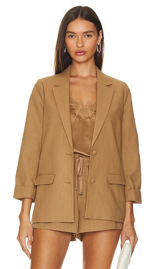 Owen Blazer in Butterscotch | Revolve Clothing (Global)