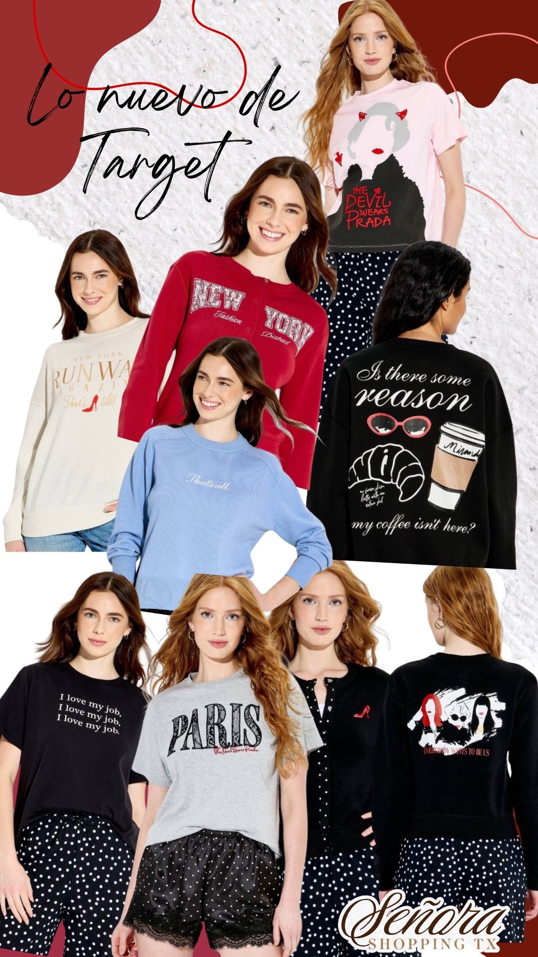 La nueva colección de Devil wears Prada está de locura el outfit perfecto para ver la película 🎥 iconica 

#LTKdayinmylife #LTKstorytime #LTKgrwm