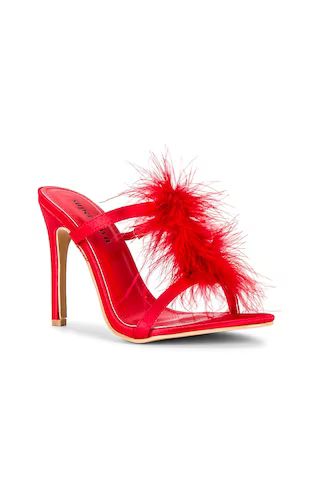 superdown Becca Heel in Red from Revolve.com | Revolve Clothing (Global)