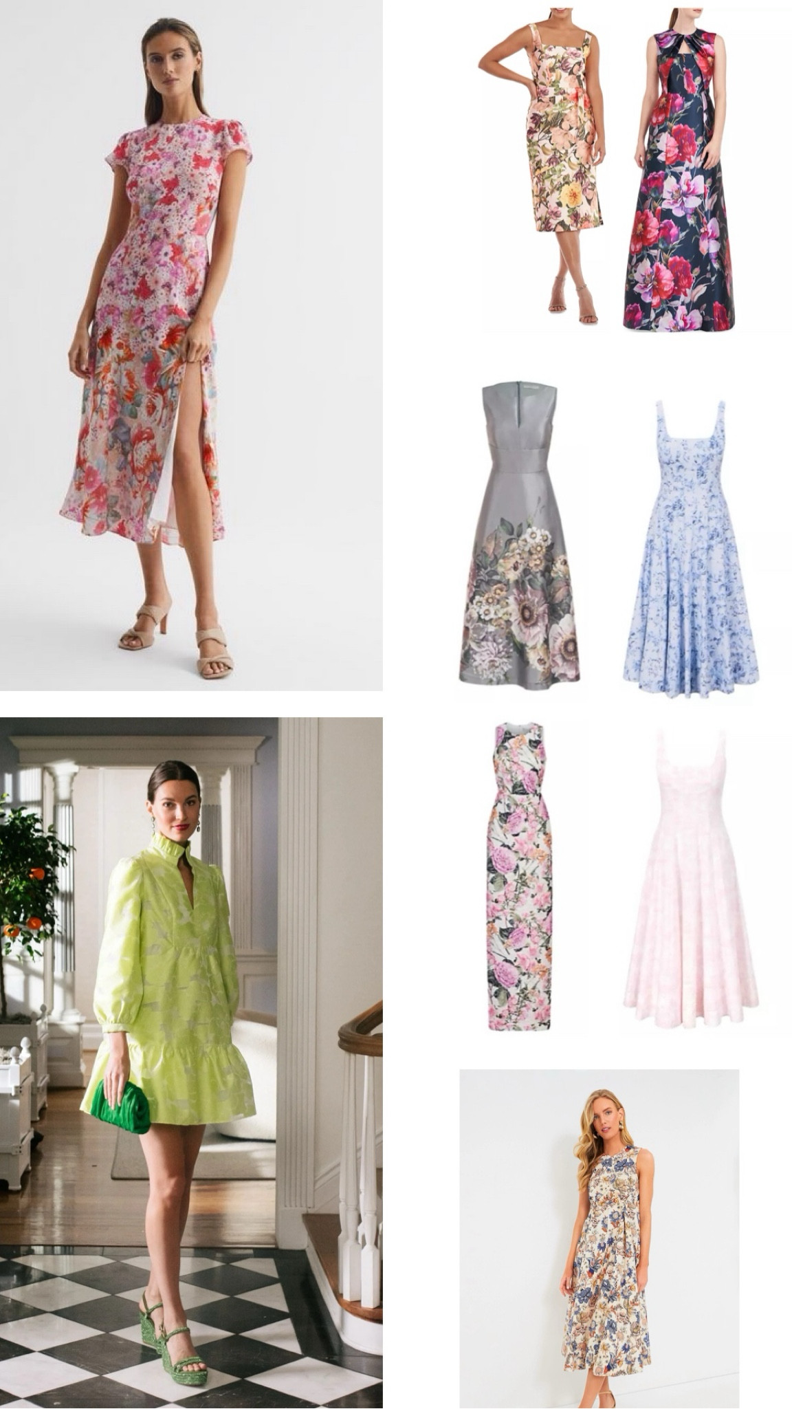 Spring wedding guest dress 

#LTKwedding #LTKsalealert #LTKparties