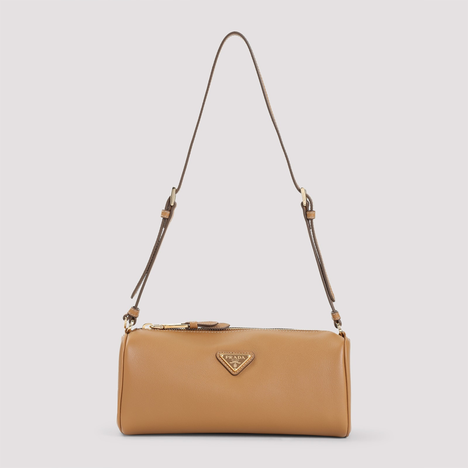 Prada Soft Grain Shoulder Bag | Italist.com US