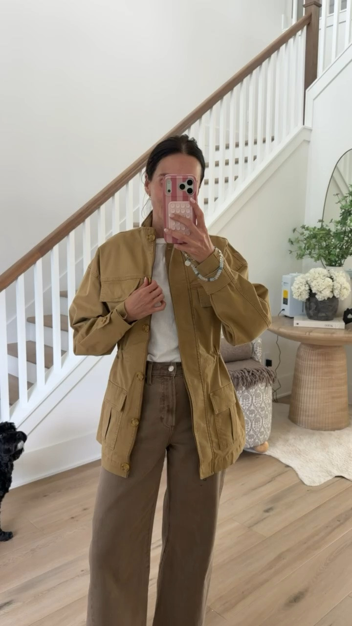 Walmart jacket.