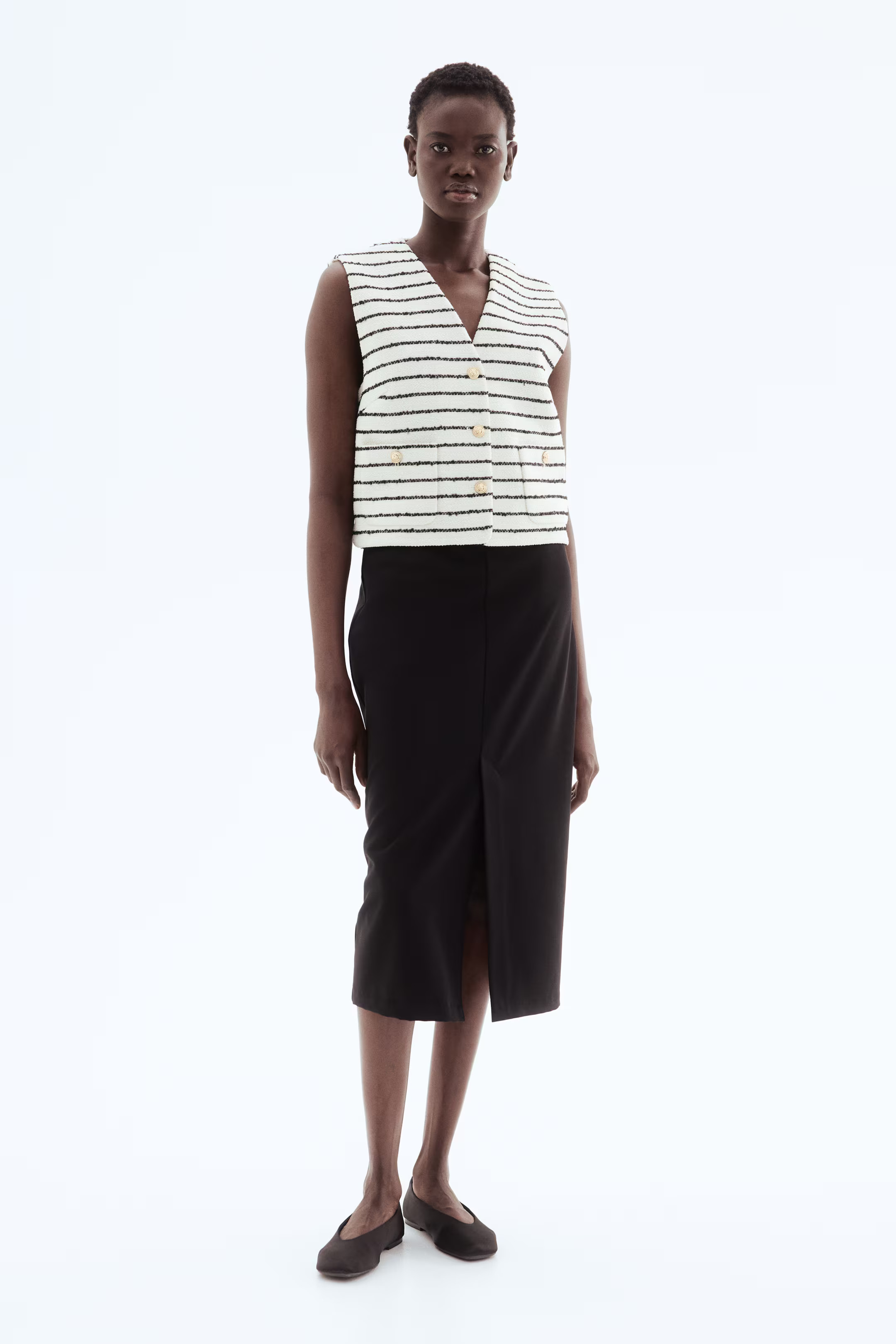 Bouclé Vest | H&M (US + CA)