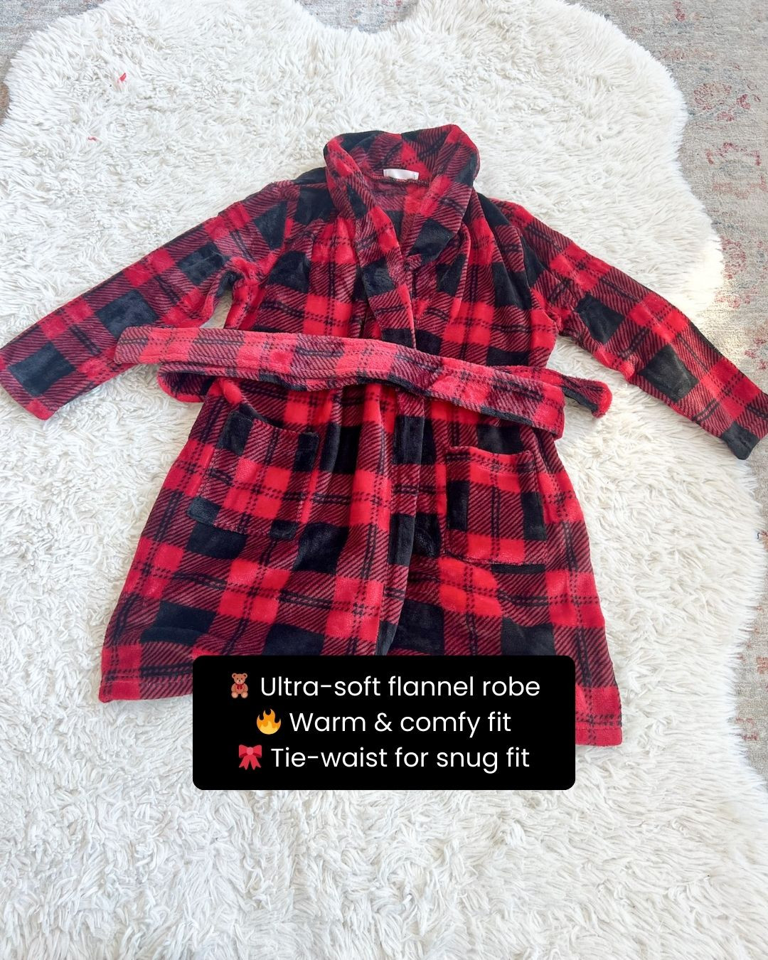 Keep your little one warm and snug with this Kid’s Soft Flannel Bathrobe 🧼✨ Designed for comfort and coziness, it’s perfect for post-bath cuddles, lazy mornings, or winding down at night 💫 Soft, warm, and oh-so-comfy — a bath-time favorite! 🧸💛

#KidsEssentials #LTKKidsFinds #BathTimeFun #CozyWear #AmazonFinds #StayCozy #FamilyHome #KidsLoungewear #BedtimeReady #LTKFamily #SoftFlannel #ComfortFirst #KidsStyle #HomeComfort 

 