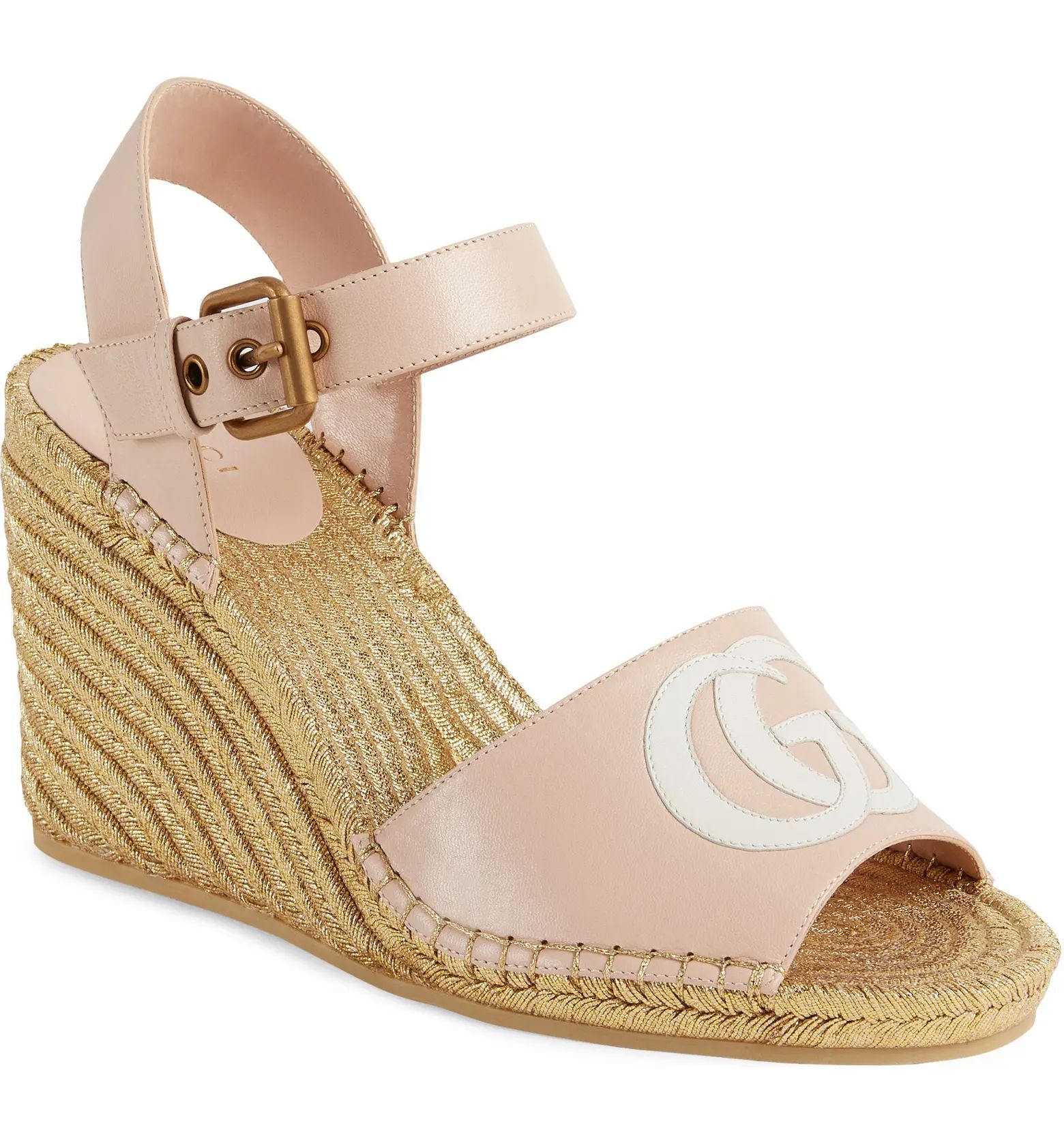 Flor Logo Espadrille Wedge Sandal | Nordstrom