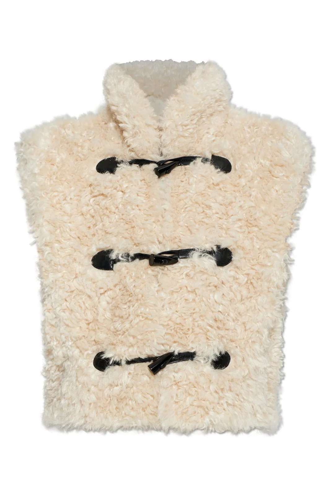 Isabel Marant Étoile Alisa Faux Fur Vest | Cettire Global
