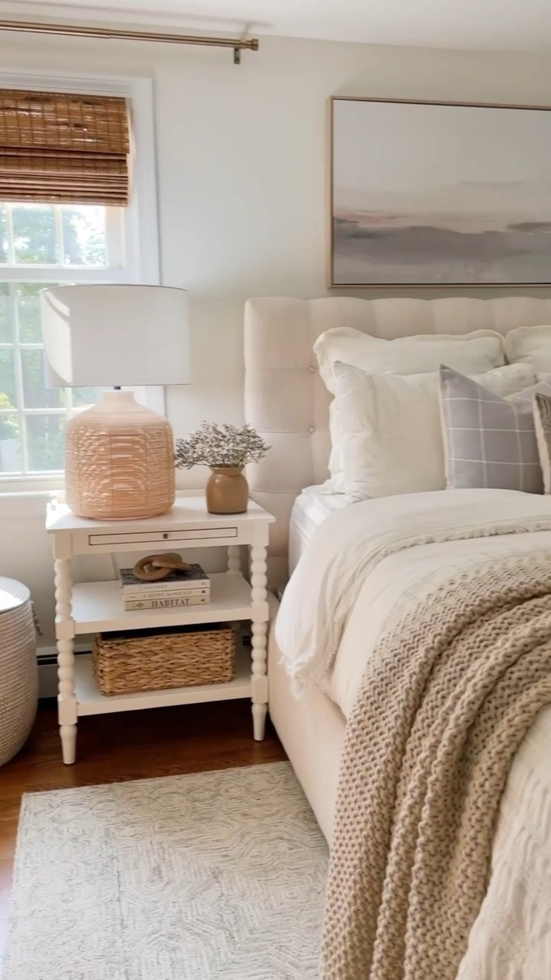 Modern coastal bedroom meets timeless elegance! Shop bedroom decors here!

#LTKHome
