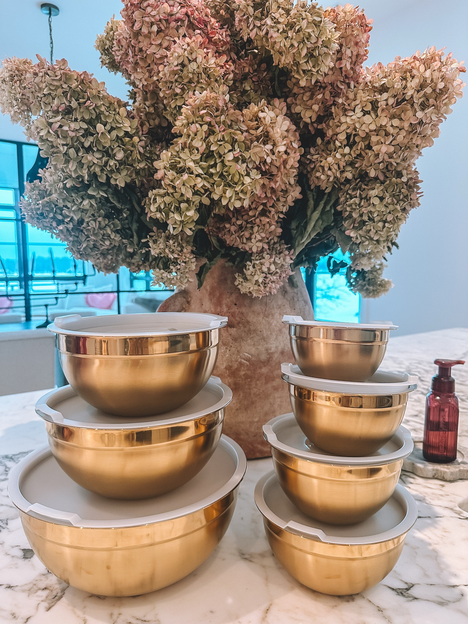 So pretty to have in your fridge! New Amazon find I love 😍😍😍