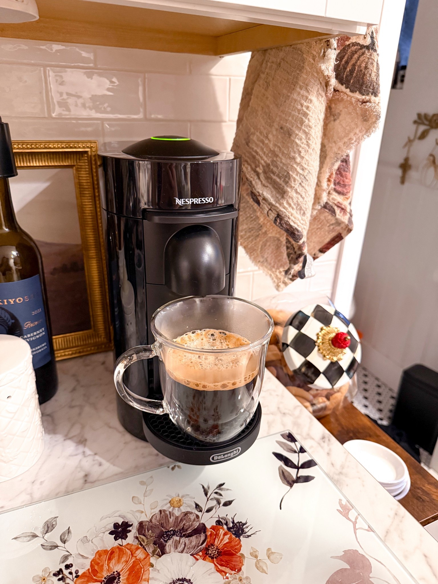 Loving this nespresso machine 

#LTKSeasonal #LTKHome