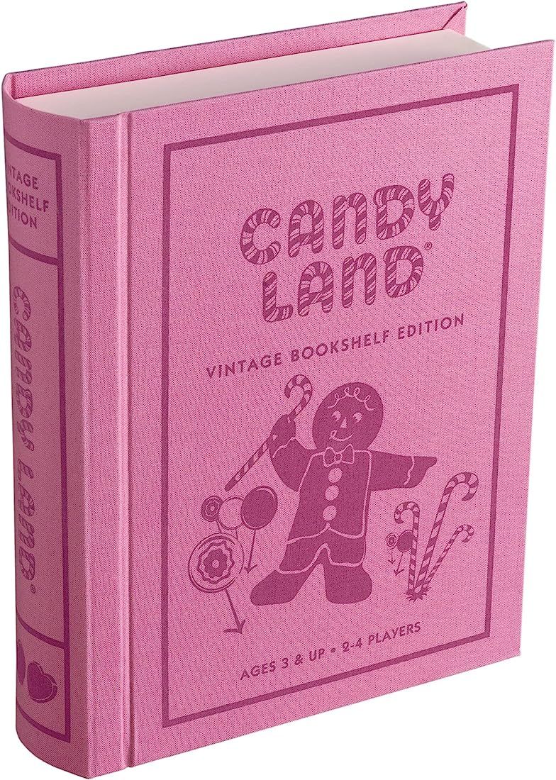 WS Game Company Candy Land Vintage Bookshelf Edition | Amazon (US)