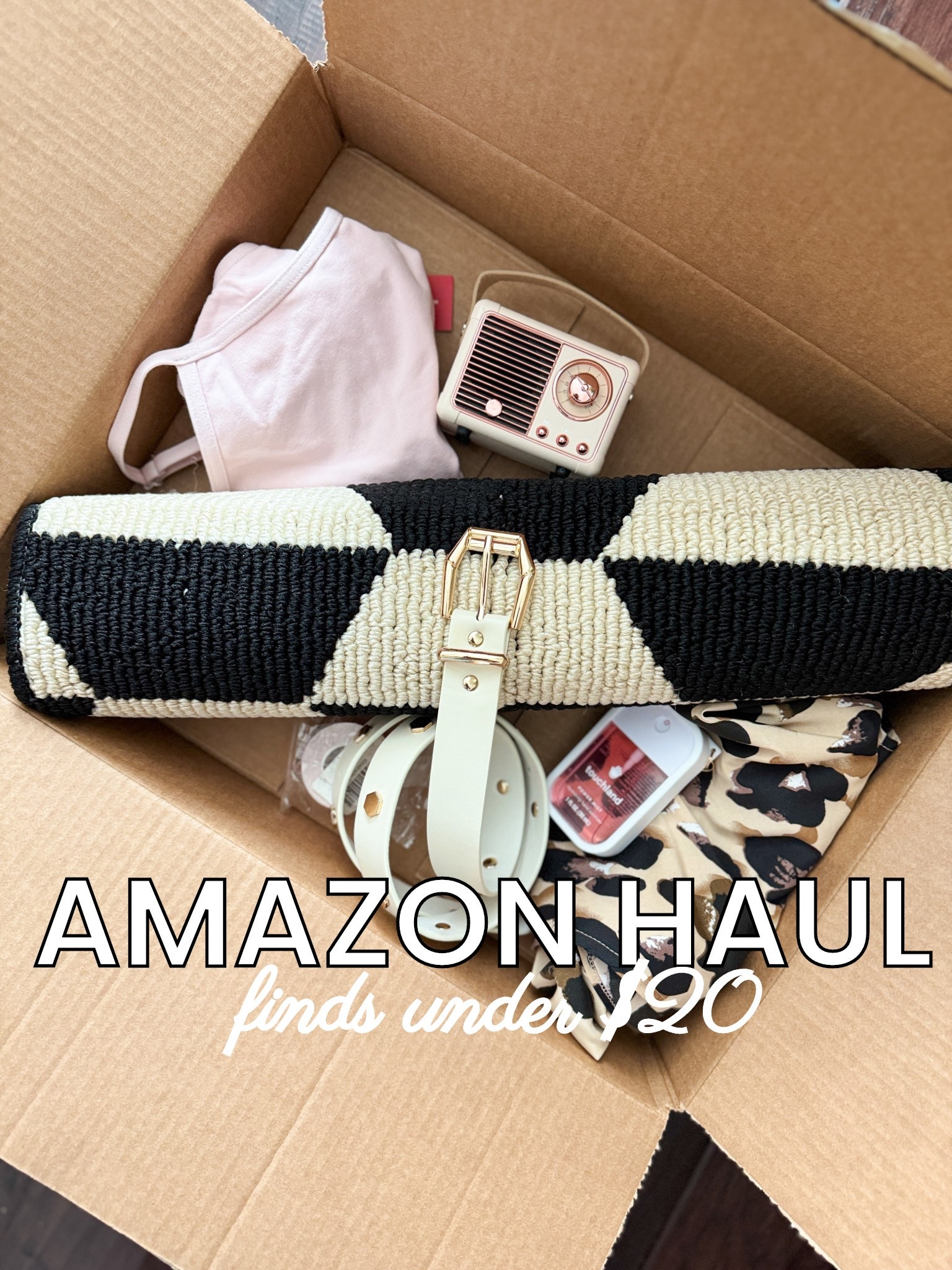 Amazon Haul has amazing #founditonAmazon finds all under $20 and all ready to ship within 1-2 weeks #ad @amazon

#LTKHoliday #LTKFindsUnder50 #LTKGiftGuide