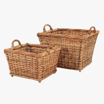 French Country Hearth Basket Set | Dear Keaton