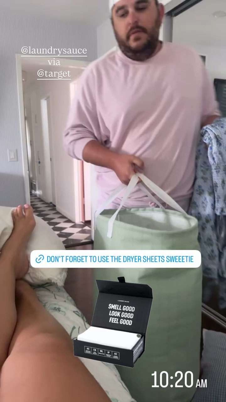 Don't forget to use dryer sheets! 

 #LTKHome