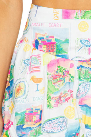 Celeste Skort in Amalfi Coast | Revolve Clothing (Global)
