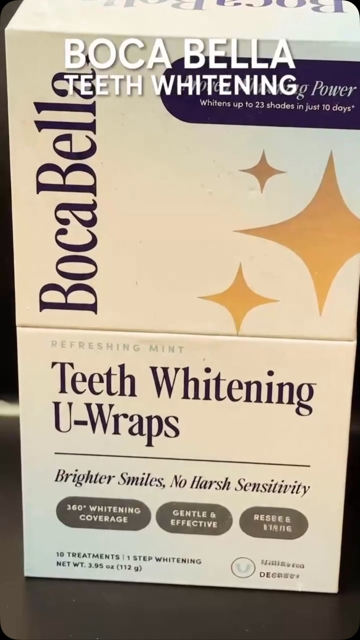 ✨ Say hello to a brighter, more confident smile without the sensitivity! 🦷💎 Grab your BocaBella Teeth Whitening U-Wraps today and experience the difference of a patented, 360-degree clean. ✨
#BocaBella #TeethWhitening #BrighterSmile #SmileMore #OralCare Confidentsmile