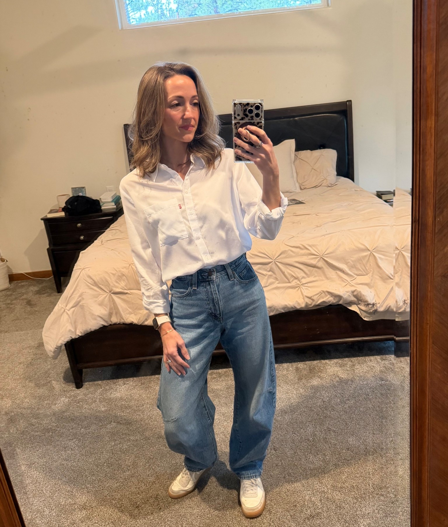 Today’s church outfit! 

Wearing an xs top / 23 jeans 

#LTKmomlife #LTKdayinmylife #LTKPetite