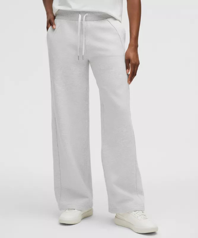 Scuba Mid-Rise Wide-Leg Pant   Regular | lululemon (AU)