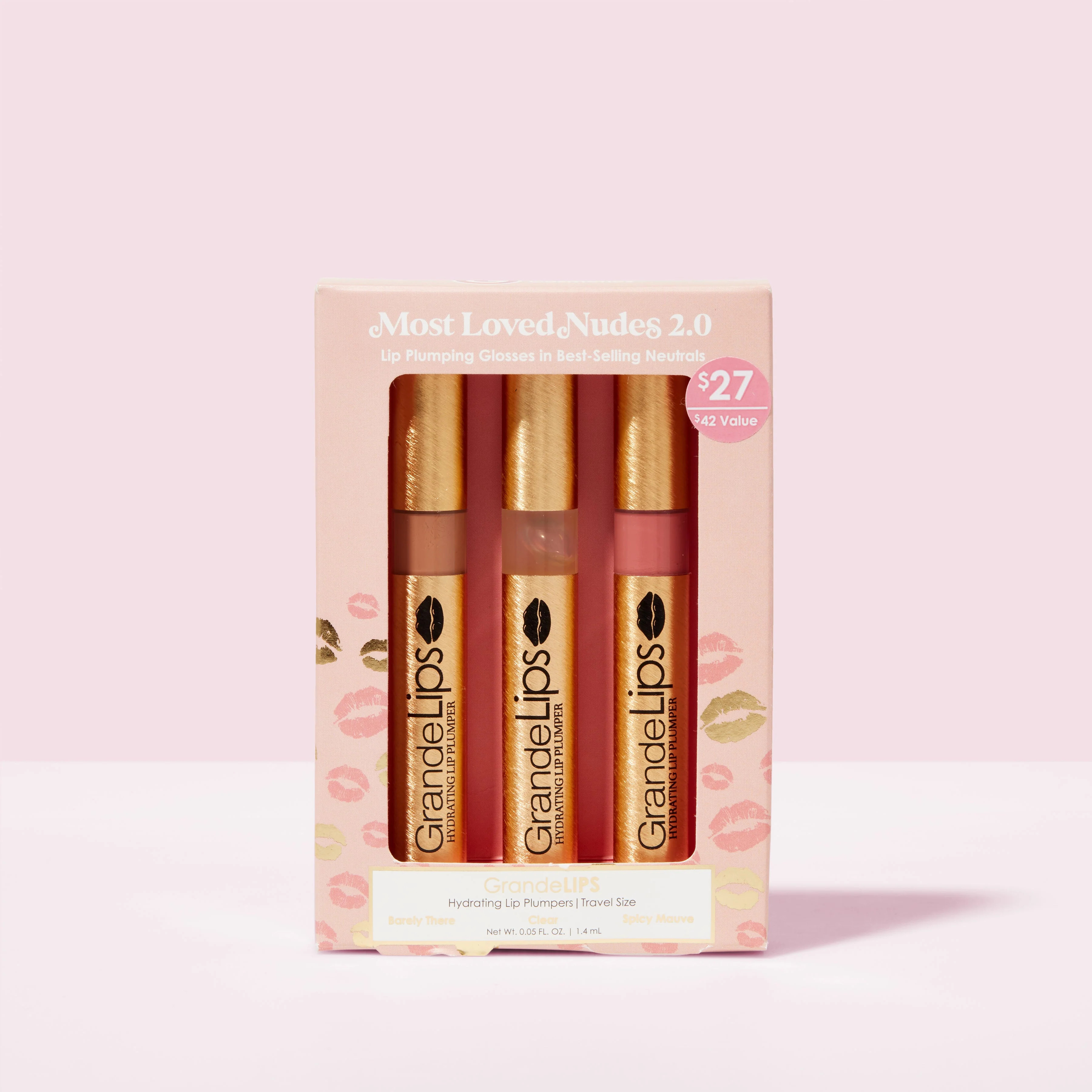 Most Loved Nudes 2.0 Set | Grande Cosmetics, LLC