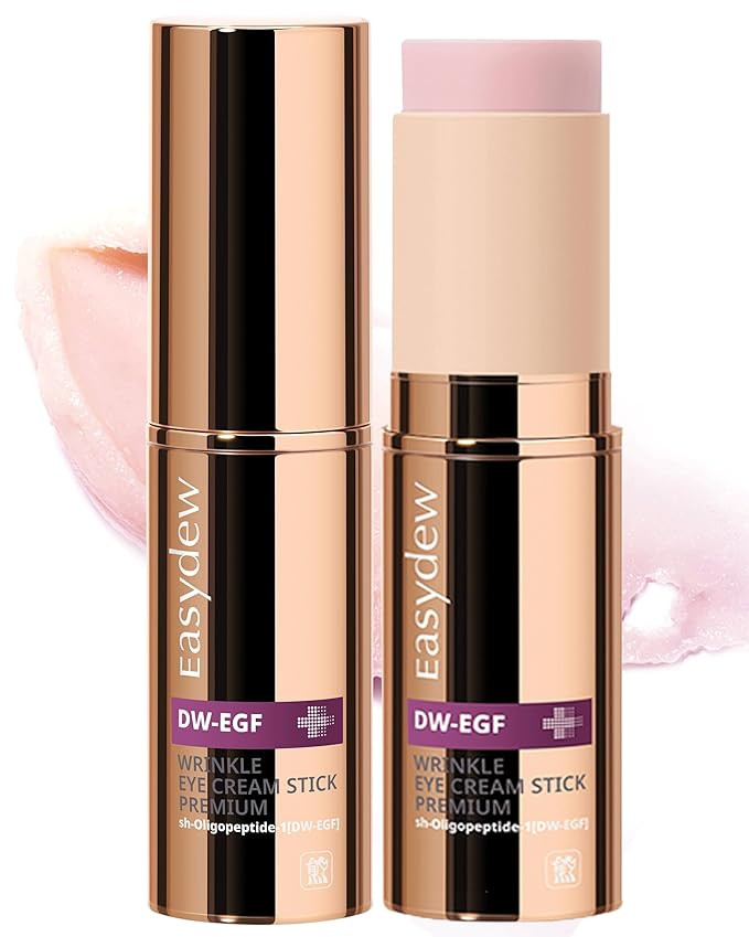 EASYDEW EGF Plumping Peptides Eye Stick Balm for Fine Lines, Wrinkles & Sagging Skin, On-the-go D... | Amazon (US)