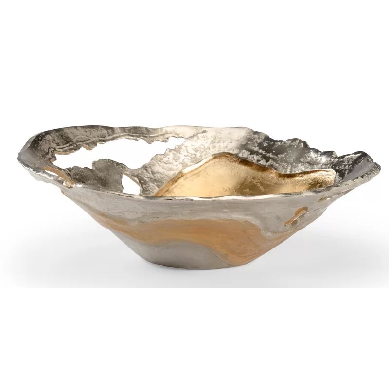 Van Metal Decorative Bowl 1 | Wayfair North America